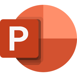 Microsoft PowerPoint logo