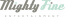 Mighty Fine Entertainment logo