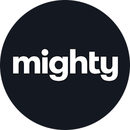 Mighty Networks logo