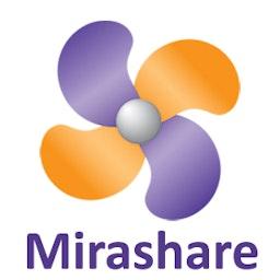 Mirashare logo