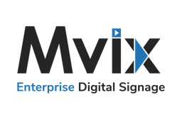 Mvix Digital Signage logo
