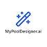 MyPoolDesigner.ai logo