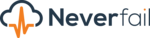 Neverfail logo