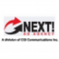 Next! Ad Agency logo