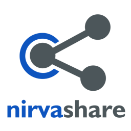 NirvaShare logo