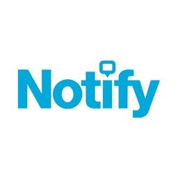Notify logo