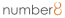 Number8 logo