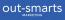 Out-Smarts logo