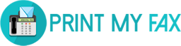 PRINT MY FAX logo