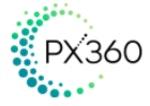 PX360 logo