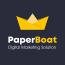 PaperBoat Marketing logo