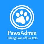 PawsAdmin logo