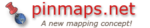 Pinmaps.net logo