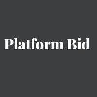 Platform Bid logo