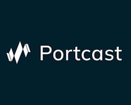 Portcast logo