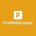 ProWebScraper logo