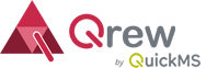 Qrew logo