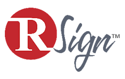RSign logo