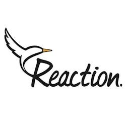 Reaction logo