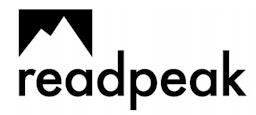Readpeak logo
