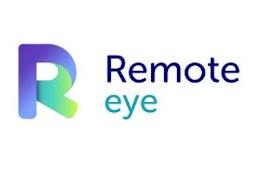 Remote eye logo