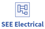 SEE Electrical logo