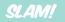 SLAM! Agency logo