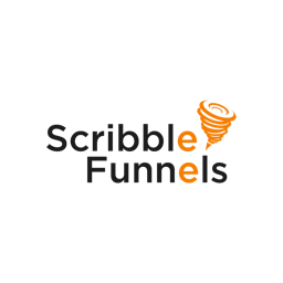 Scribble Funnels logo