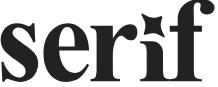 Serif logo