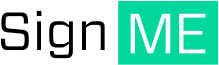 SignME logo