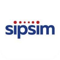 SipSim logo