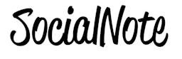 SocialNote logo