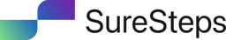 SureSteps logo