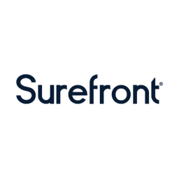 Surefront logo