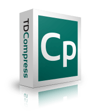 TDCompress logo