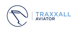 TRAXXALL AVIATOR logo