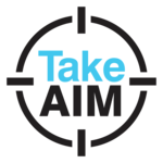 TakeAIM logo