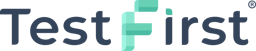 TestFirst logo