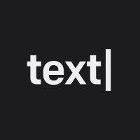 Text App logo