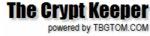 The Crypt Keeper logo