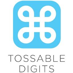 Tossable Digits logo
