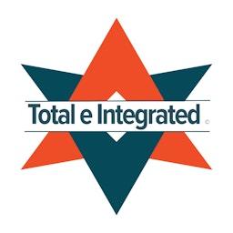 Total e Integrated logo