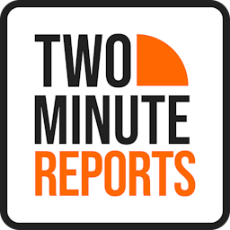 Two Minute Reports logo