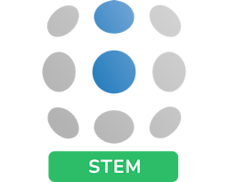 Ubidots STEM logo