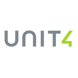 Unit4 ERP logo