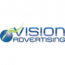 VISION ADVERTISING logo