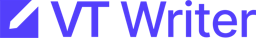 VT Writer logo
