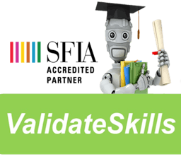 ValidateSkills logo