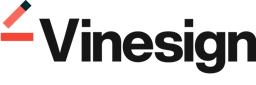 Vinesign logo
