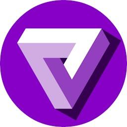 VioletLMS logo